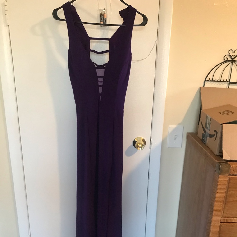 Long prom/evening gown